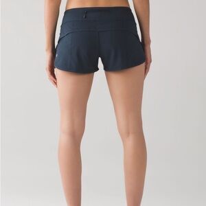 Lululemon Speed Shorts - size 10